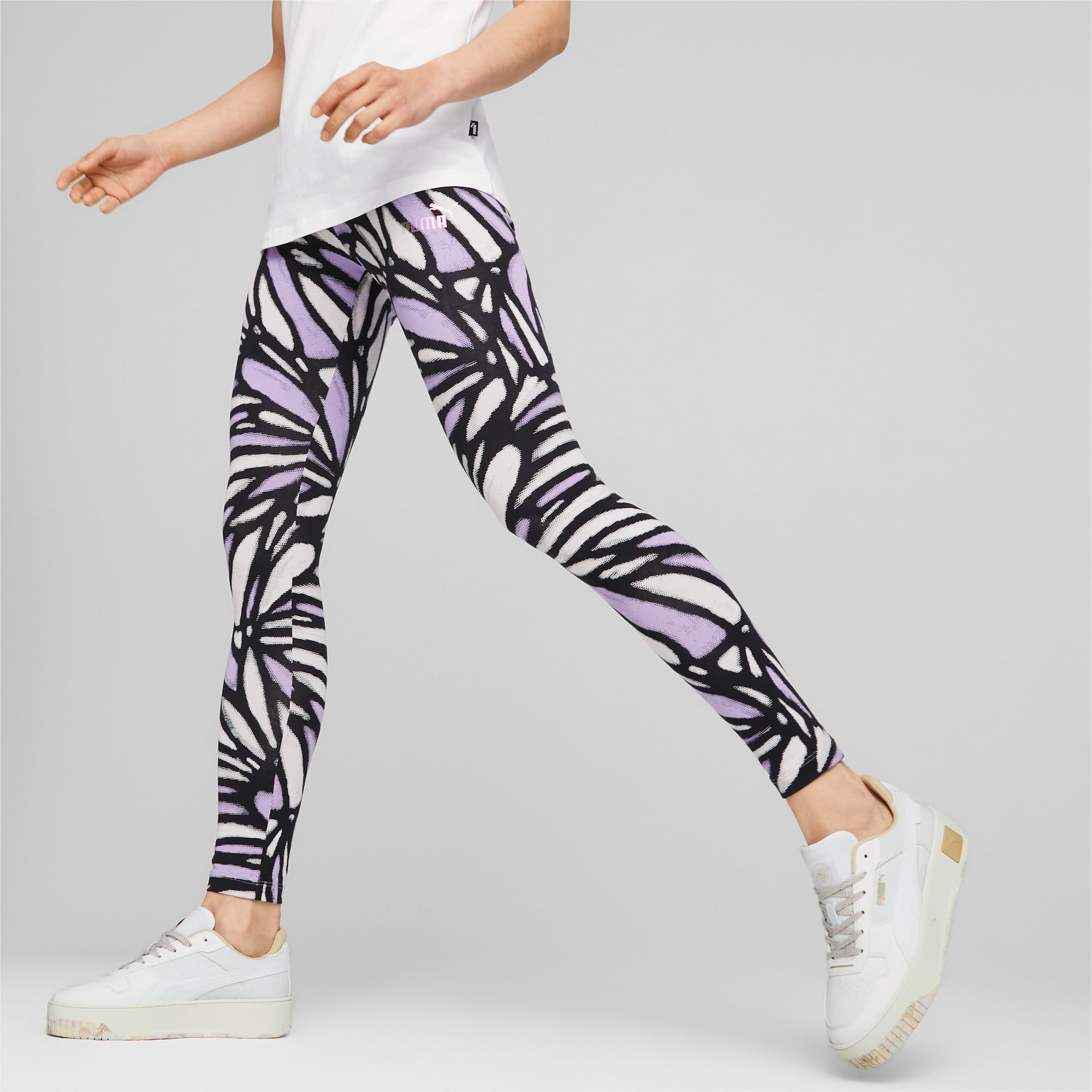 Legging dames met store print